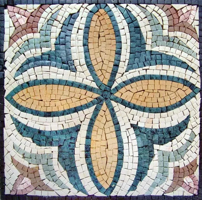 The Bloom Mosaic Flower Pattern