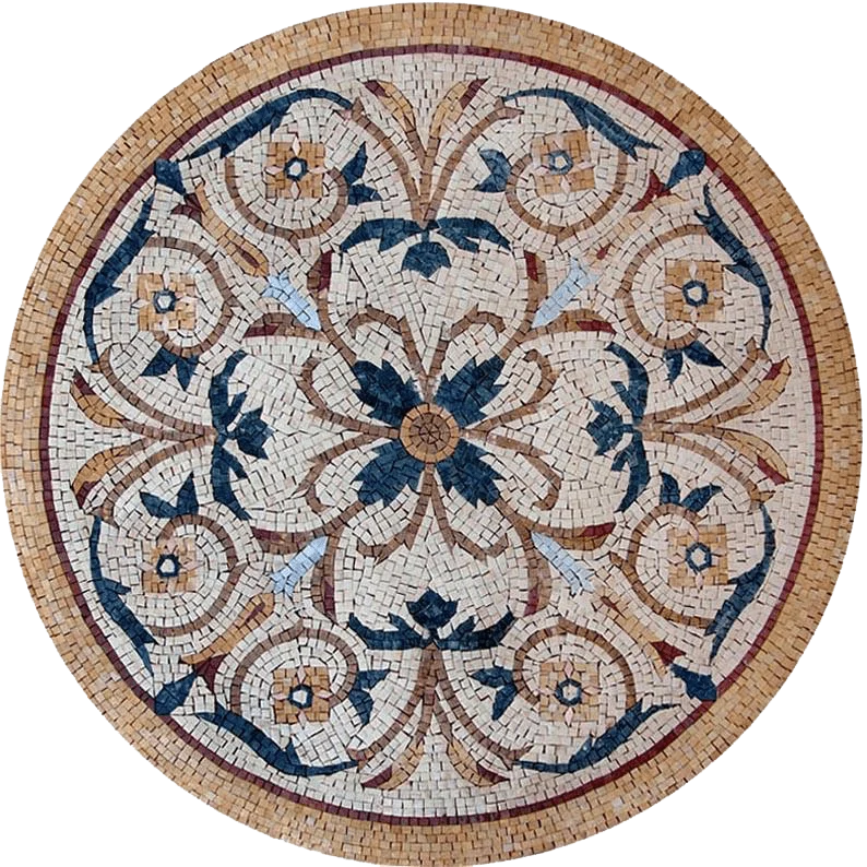 Botanical Medallion - Aeliana Mosaic