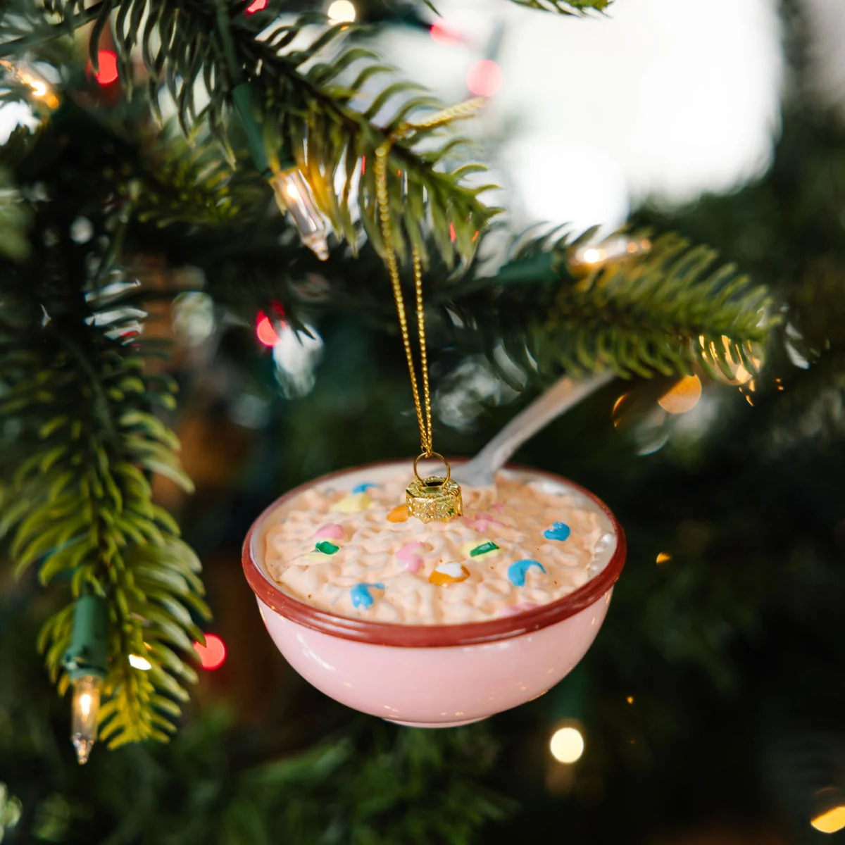 Bowl of Luckiest Charms Ornament
