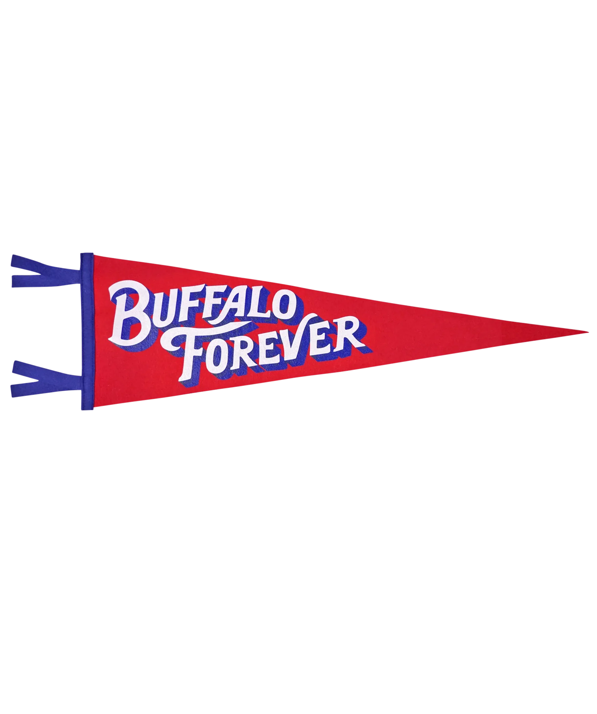 Buffalo Forever Pennant