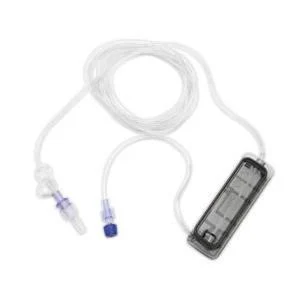 CADD Administration Set with Add-On Anti-Siphon Valve, 60"