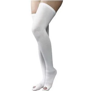 Cardinal Thigh Length Anti-Embolism Stocking, Small, Long