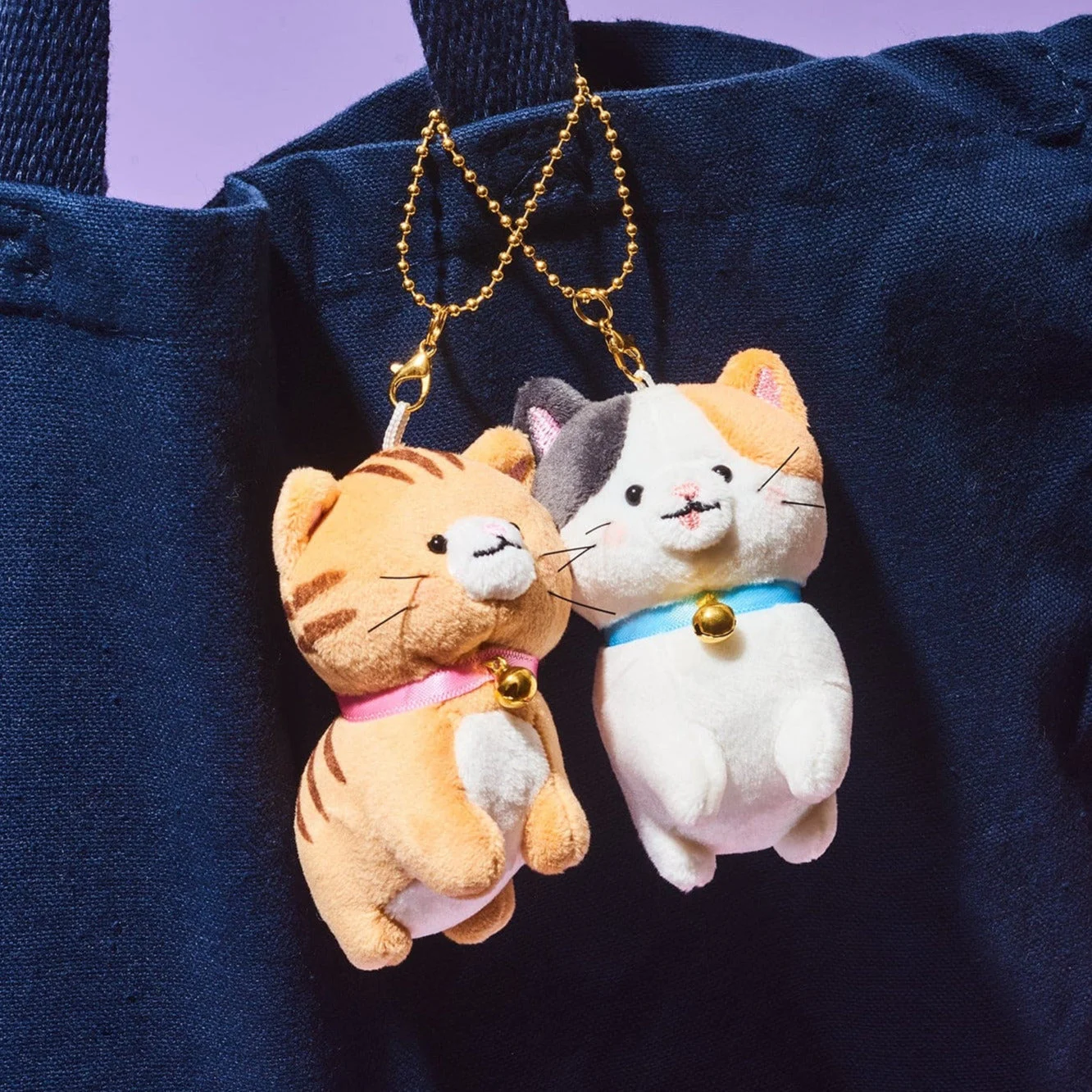 Cats Best Friends Plush Bag Charms