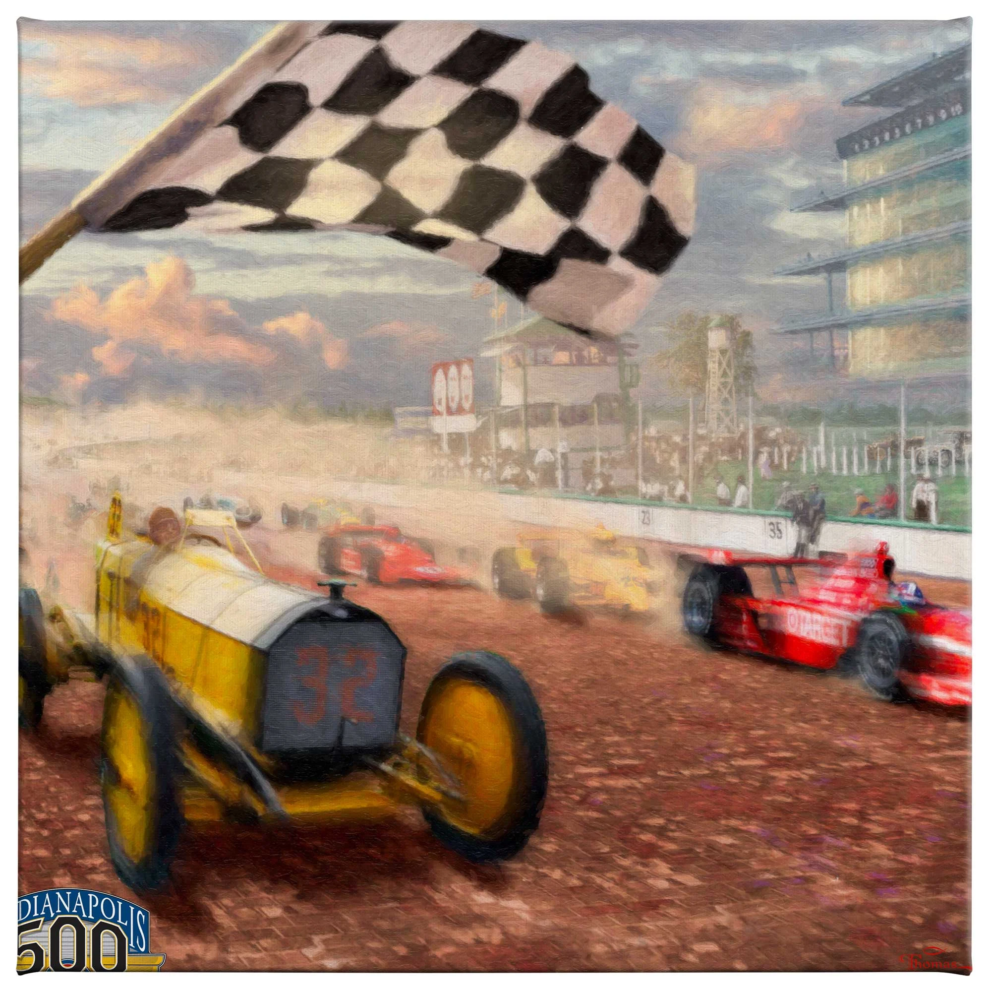 A Century of Racing! The 100th Anniversary Indianapolis 500 Mile Race