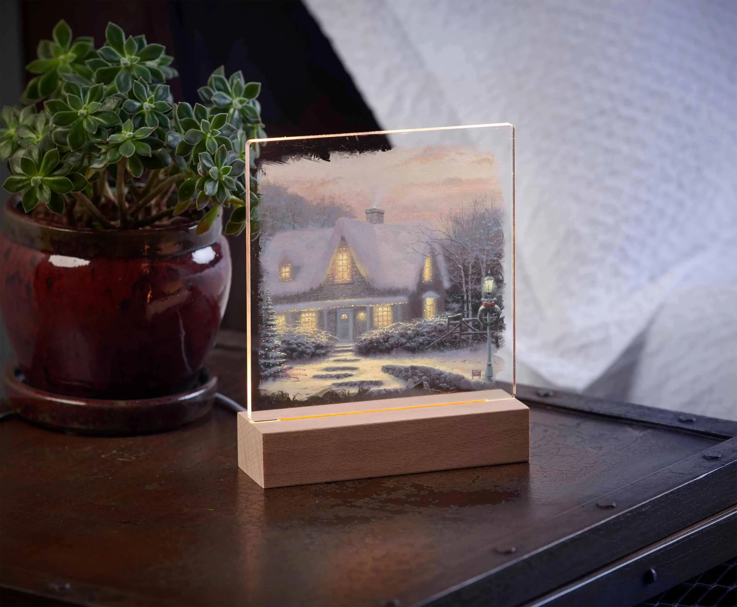 Christmas Eve - Acrylic Night Light