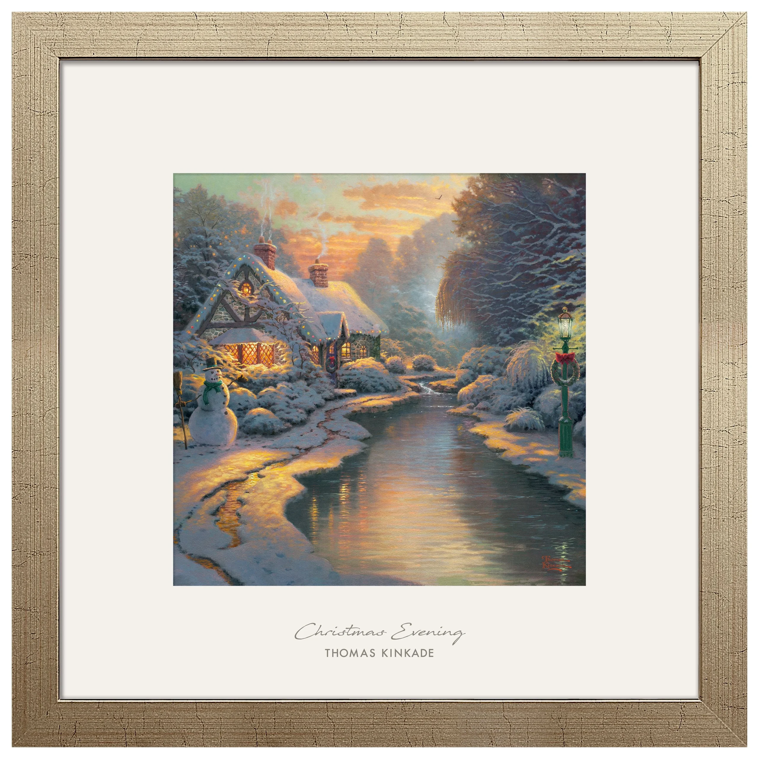Christmas Evening - 30" x 30" Prominence