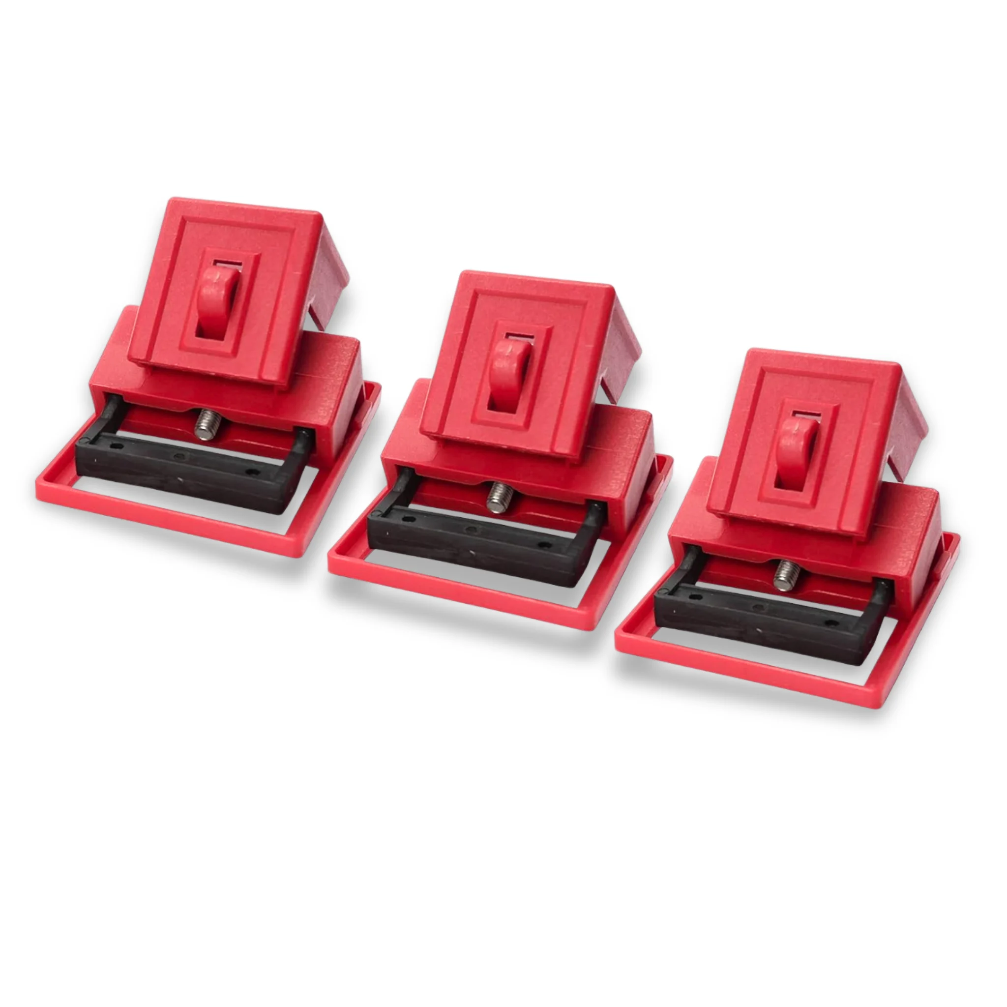 Clamp-on Circuit Breaker Lockout Device – 480/600 Volt – 3 Pack