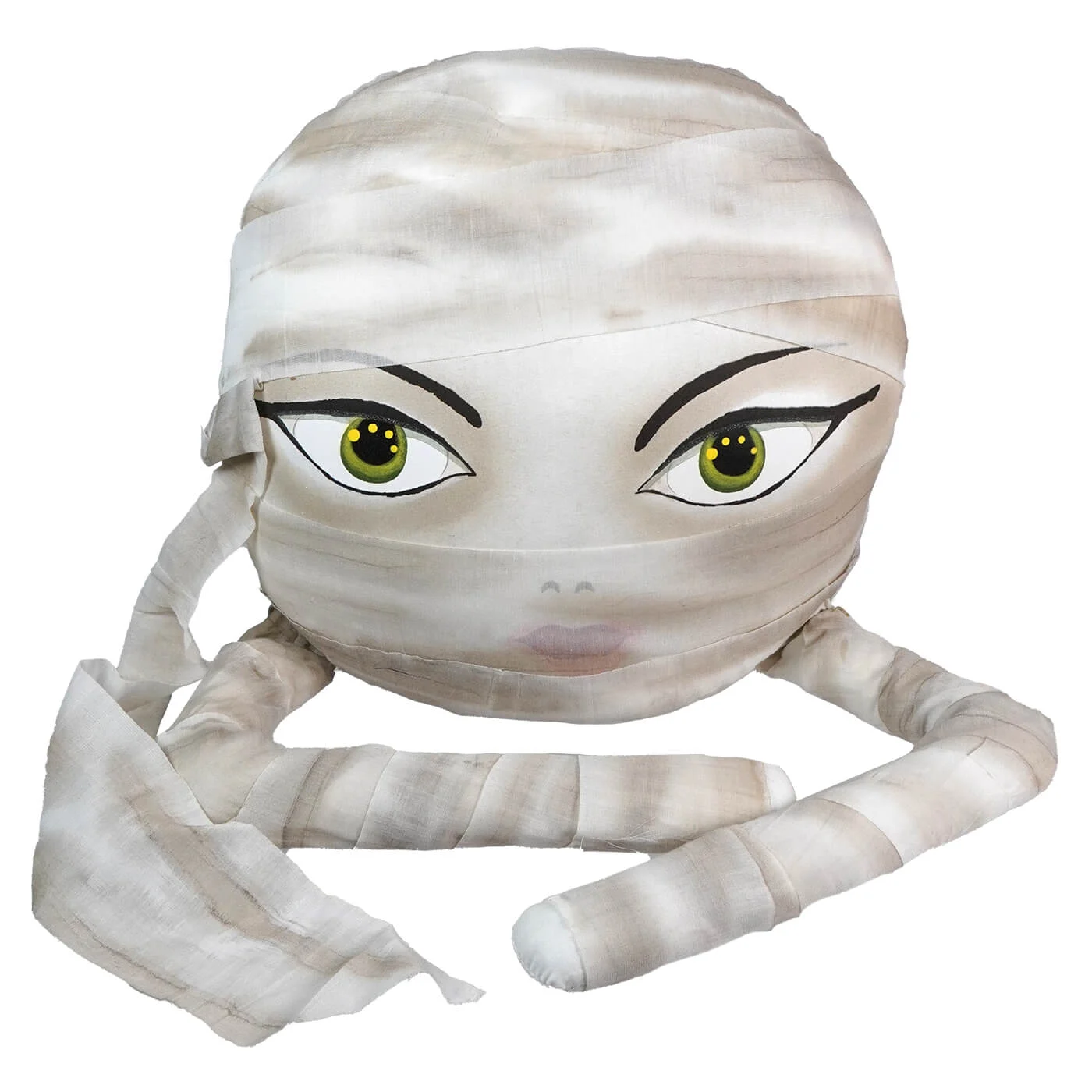 Cleopatra Zombinaland Decorative Pillow