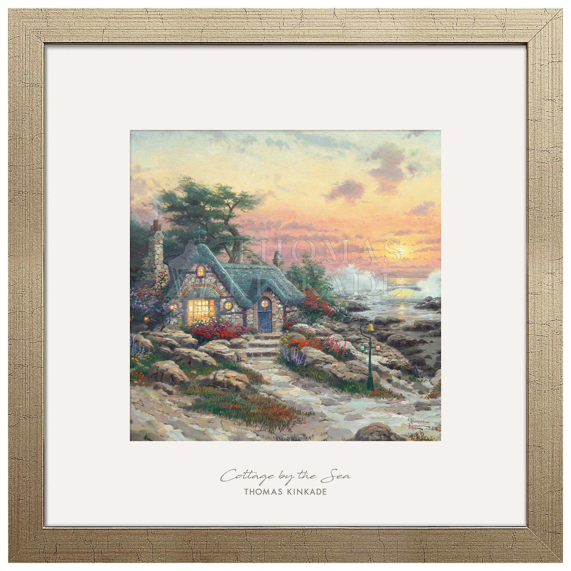 Cottage by the Sea - 32" x 32" Prominence