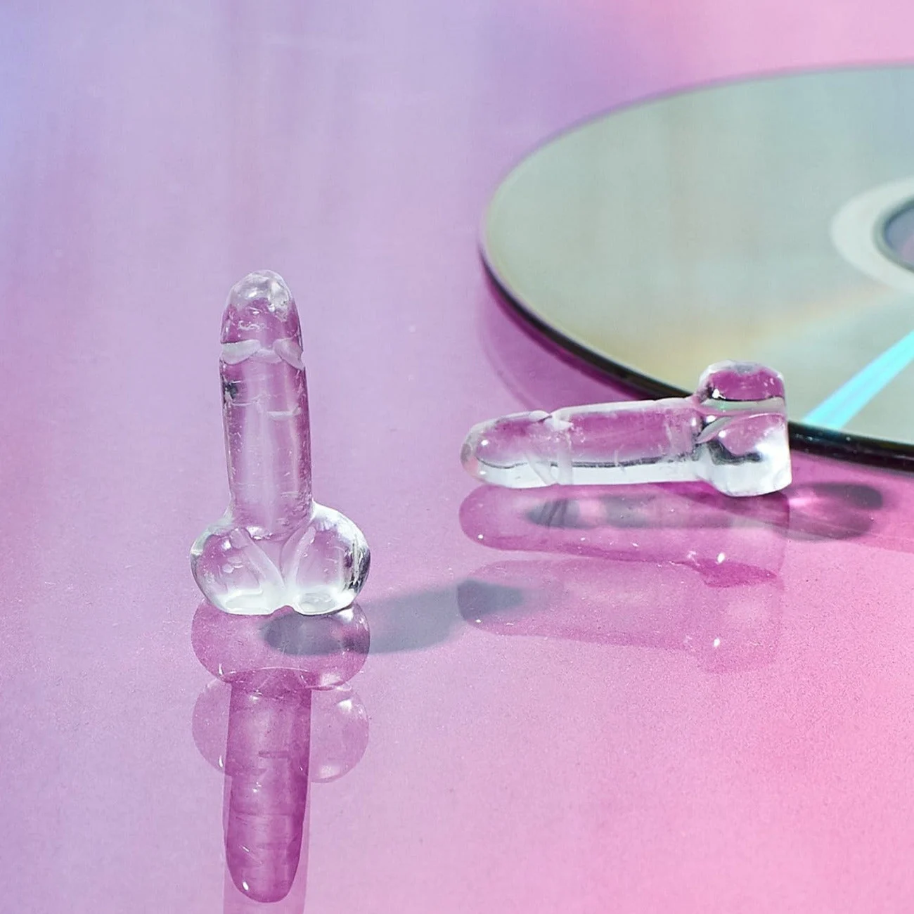 Crystal Lil Richard Penis - Assorted
