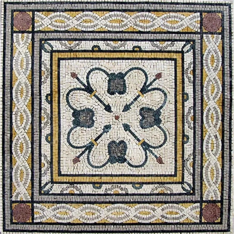 Decorative Geometric Mosaic - Hana