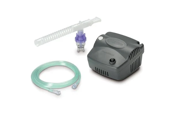DeVilbiss PulmoNeb Disposable and Reusable LT Compressor Nebulizer System