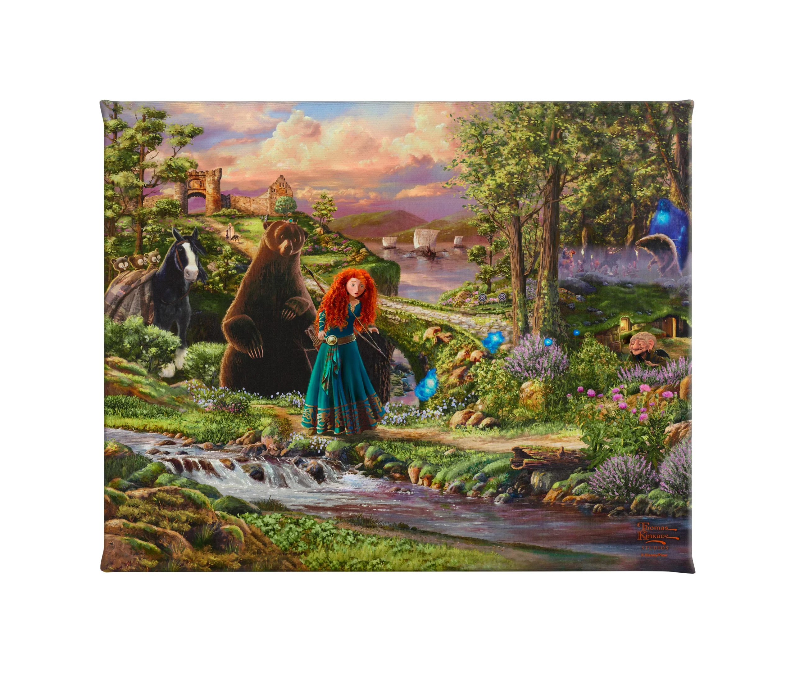 Disney/Pixar Brave - 8" x 10" Gallery Wrapped Canvas