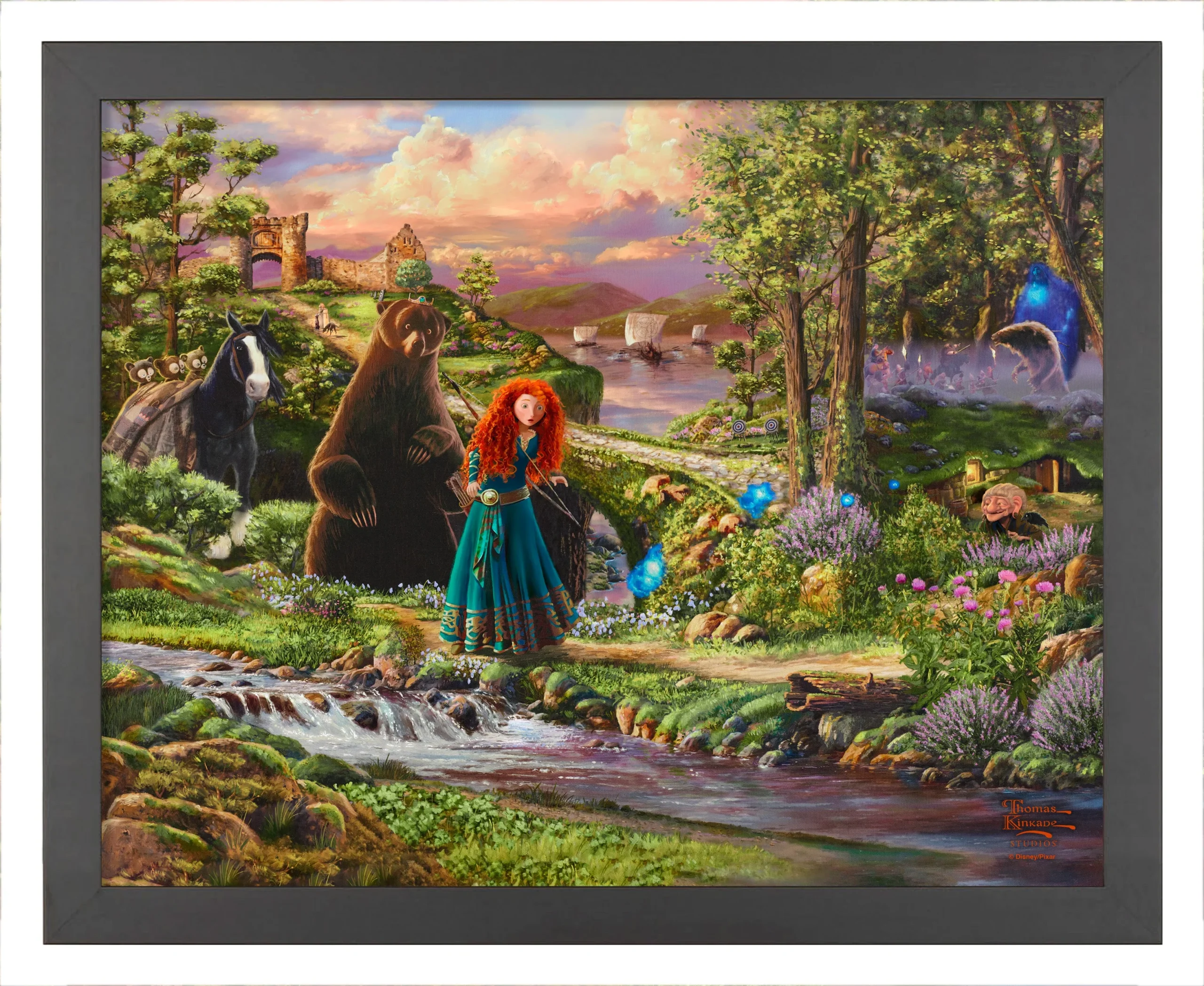 Disney/Pixar Brave - Art Prints