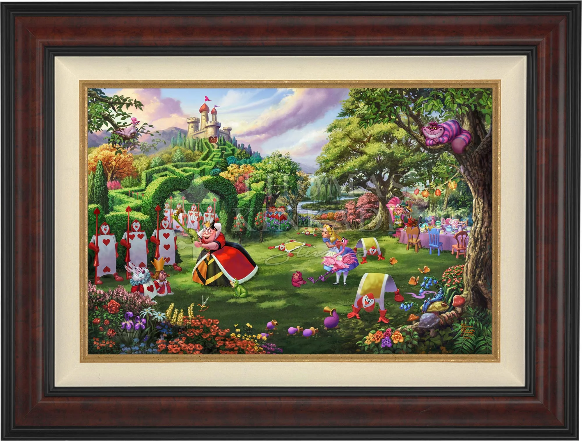Disney Queen of Hearts - Limited Edition Canvas