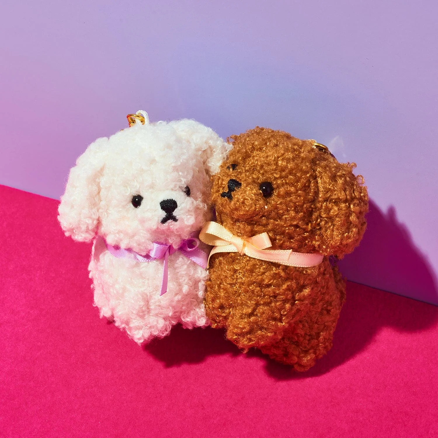 Dogs Best Friends Plush Bag Charms