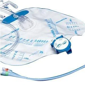 Dover 100% Silicone 2-Way Foley Catheter Tray 16 Fr 5 cc