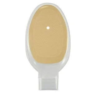 Eakin Fistula Wound Pouch with Fold and Tuck Closure 4.3" x 3.0"