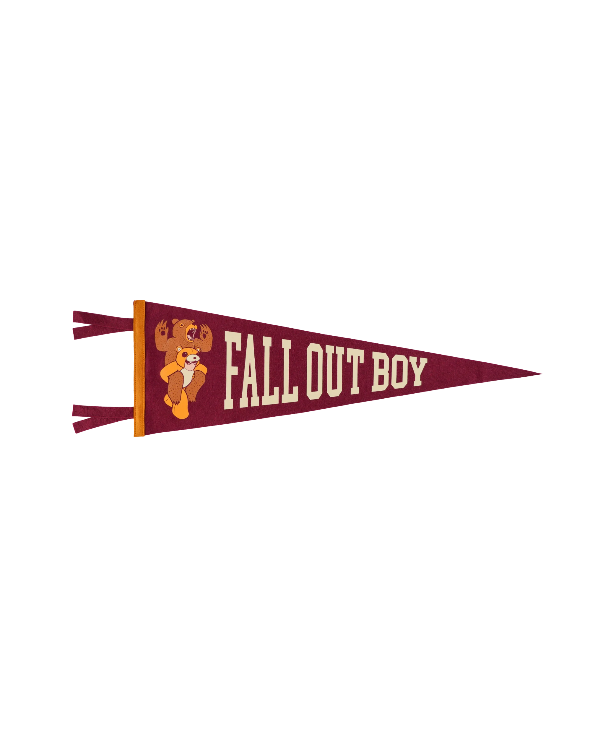 Fall Out Boy Pennant • Fall Out Boy x Oxford Pennant