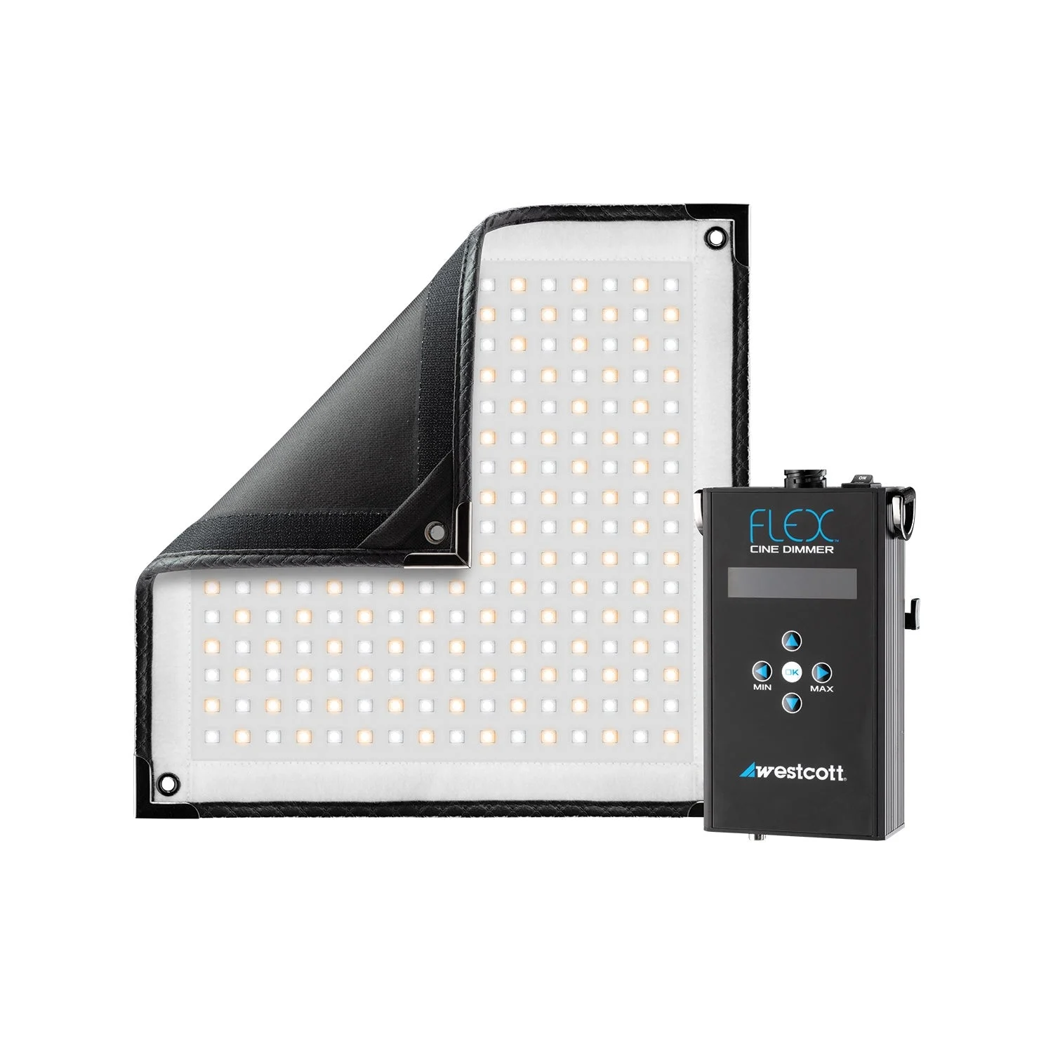 Flex Cine Bi-Color Mat 1-Light Set (1' x 1')