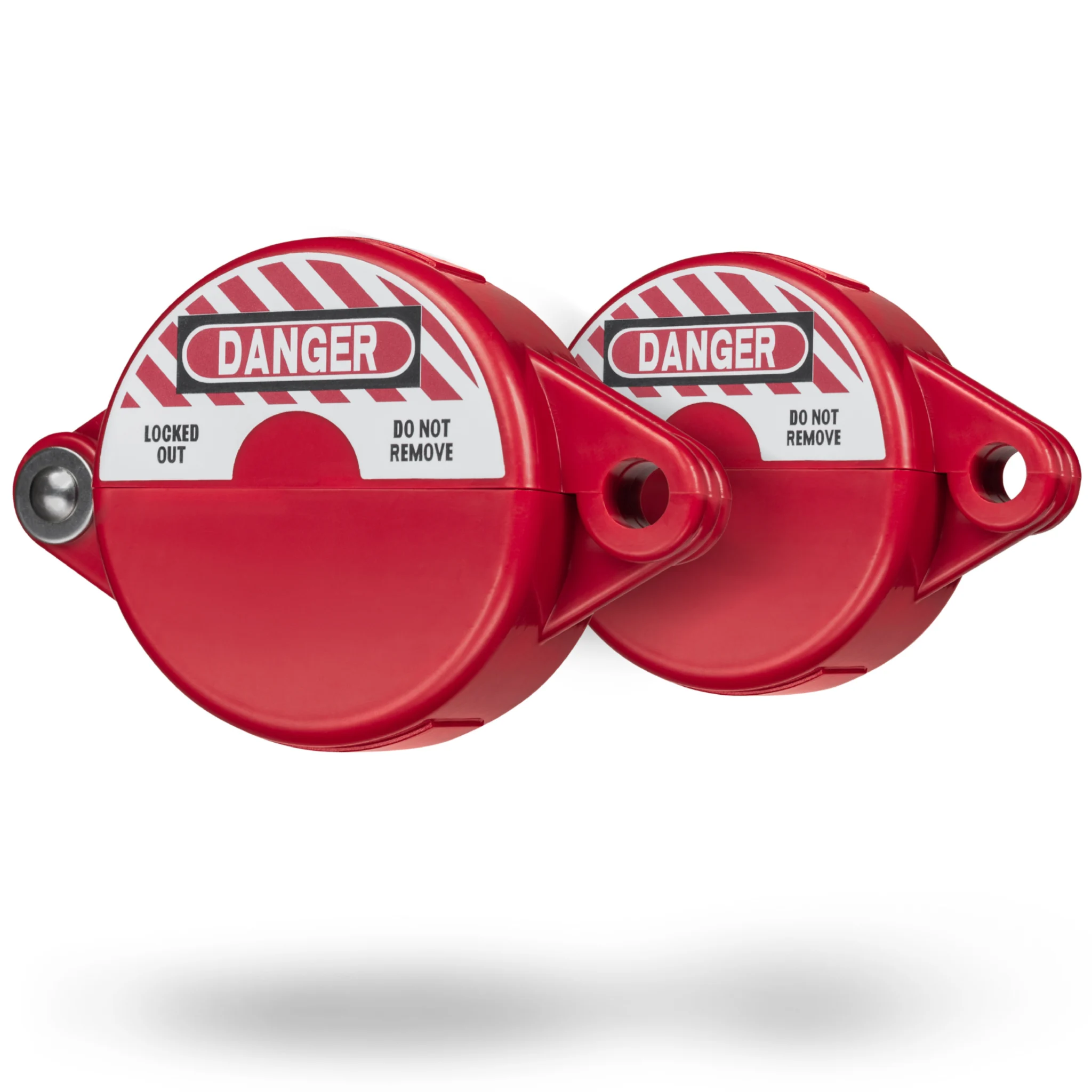 Gate Valve Lockout - 1” to 2-1/2” Handle Diameter - 2 Pack