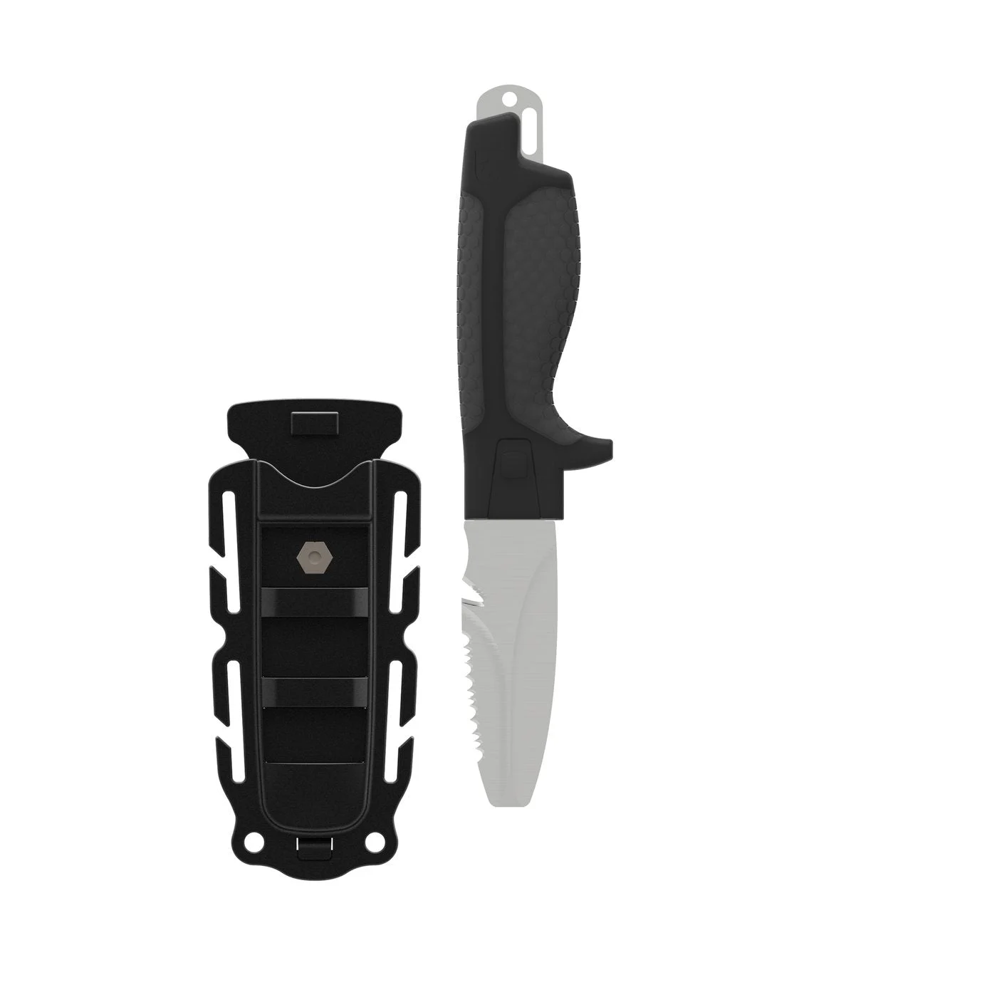 GEAR AID Tanu Blunt Tip Dive & Rescue Knife
