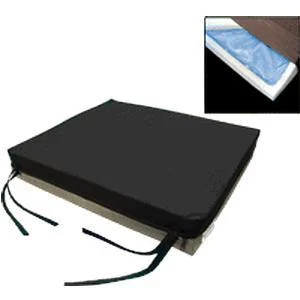 Gel-U-Seat Cushion w/Masongard Cover,18"X16"X3"