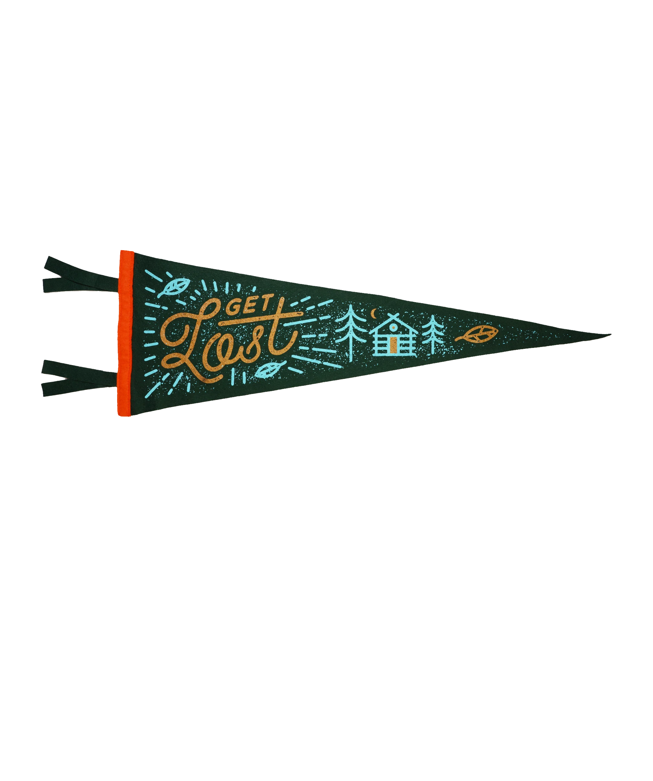 Get Lost Pennant •Lost Lust Supply x Oxford Pennant Original