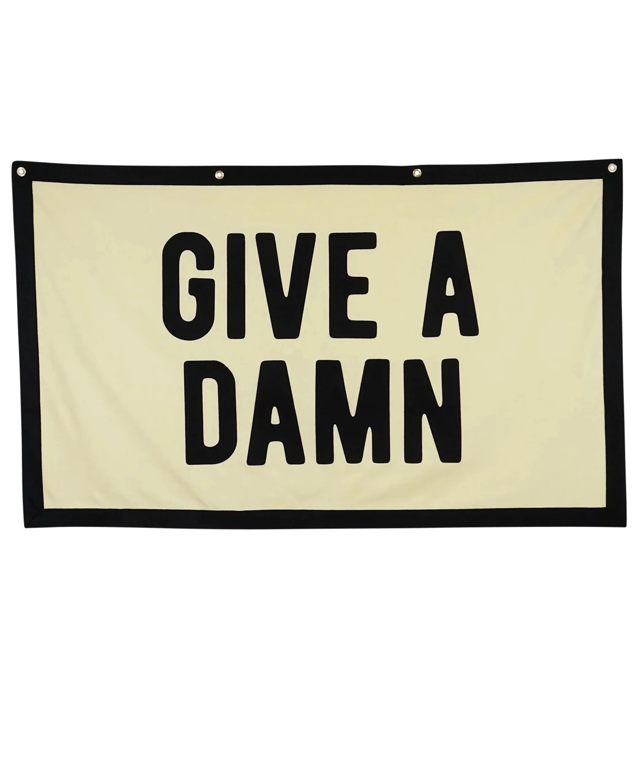 Give a Damn Championship Banner