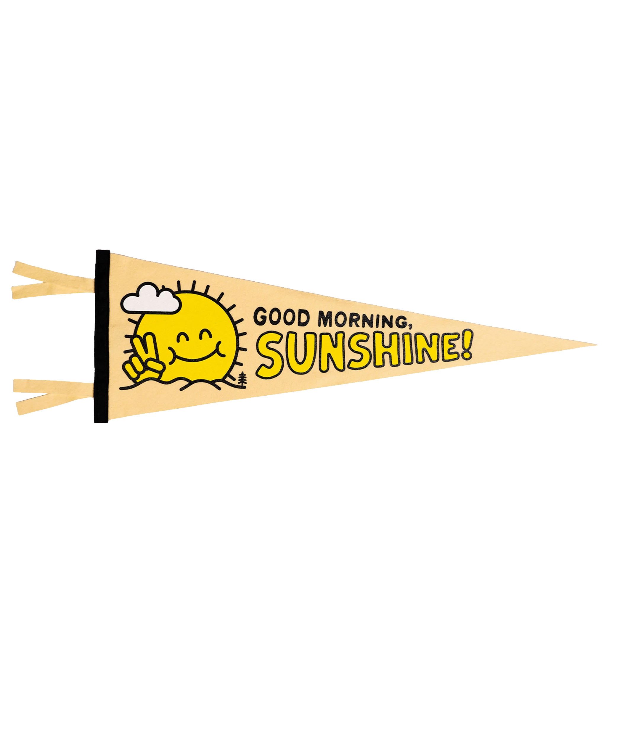 Good Morning Sunshine Pennant • Kelle Hampton x Oxford Pennant
