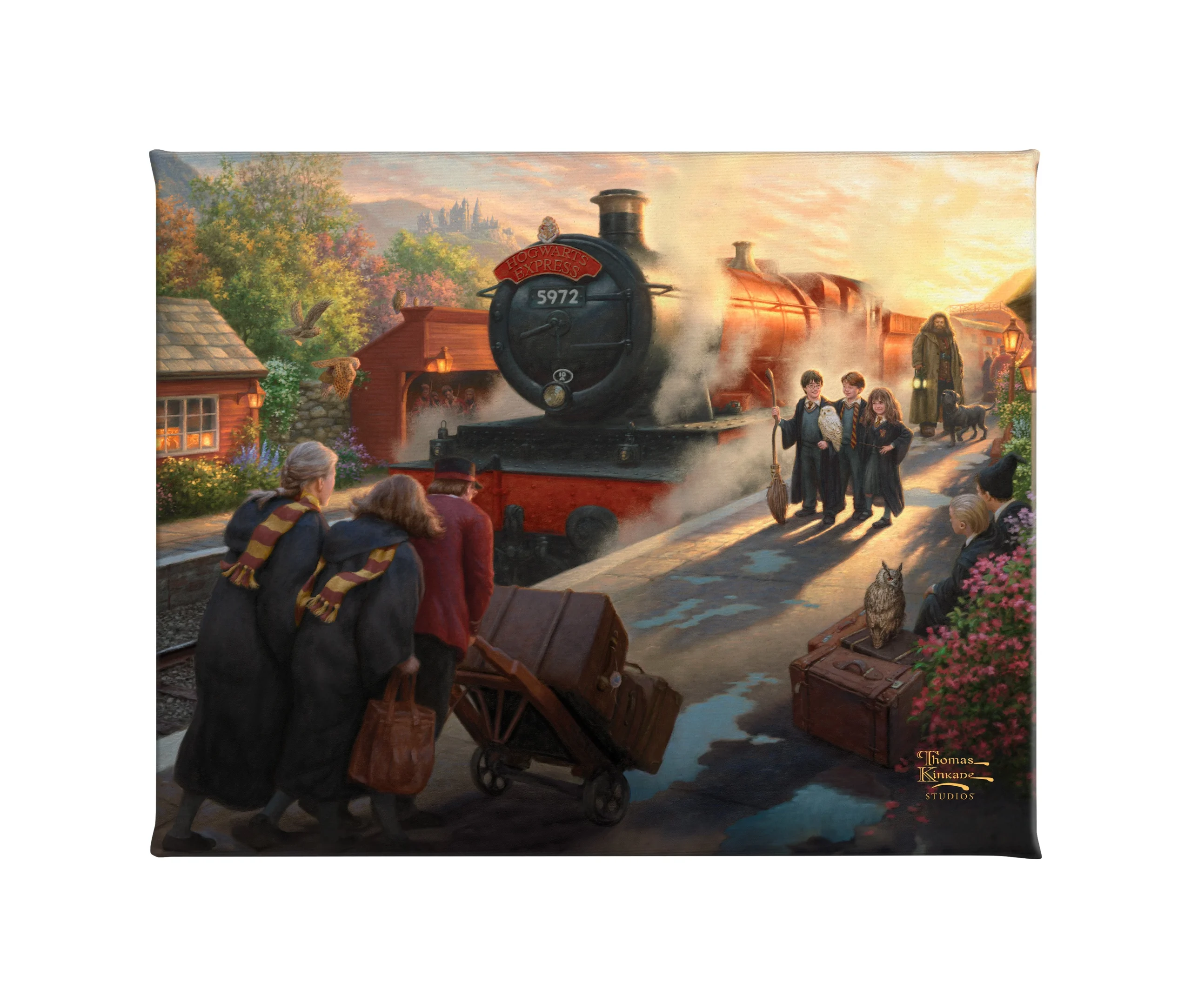 Harry Potter™ Hogwarts Express™ - 8" x 10" Gallery Wrapped Canvas