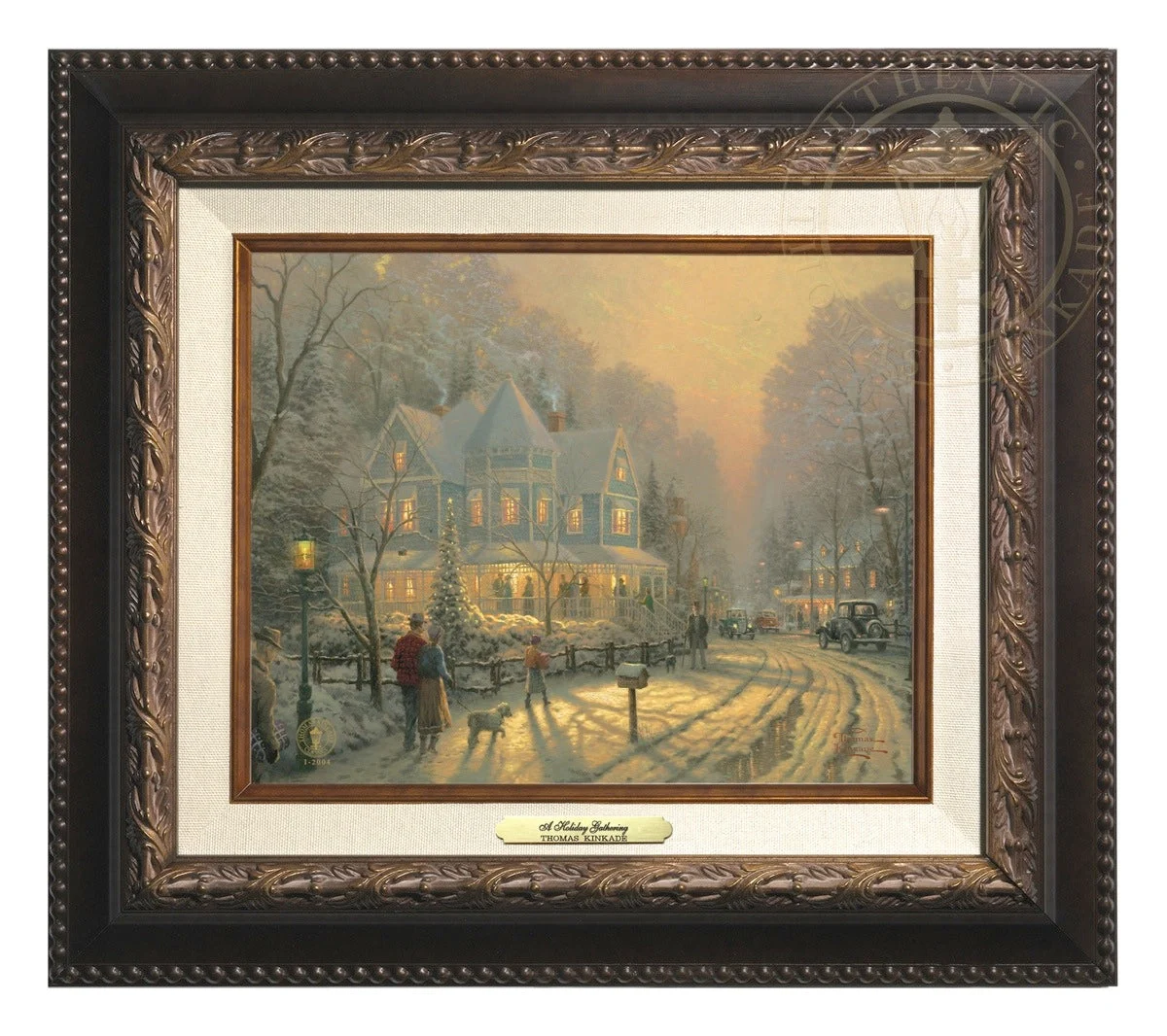 A Holiday Gathering - Canvas Classics