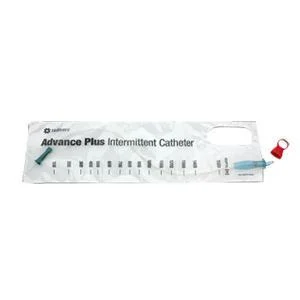 Hollister Advance Plus Touch Free Intermittent Catheter System 16Fr, 16"