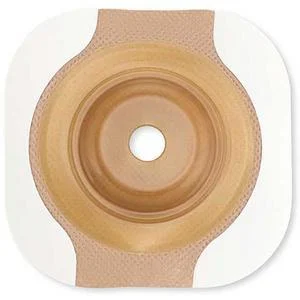 Hollister CeraPlus Up to 1" Cut-to-Fit Convex Skin Barrier with Tape, 1-3/4" Flange Green