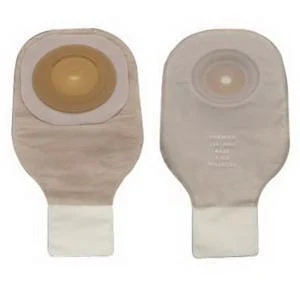Hollister Premier One-Piece Drainable Pouch, Up to 2" Cut-to-Fit Convex Flextend Skin Barrier, 12" L, Integrated Closure, Transparent