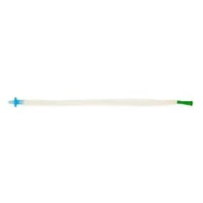 Hollister VaPro Male Hydrophilic Intermittent Catheter, Coude Tip, 16Fr