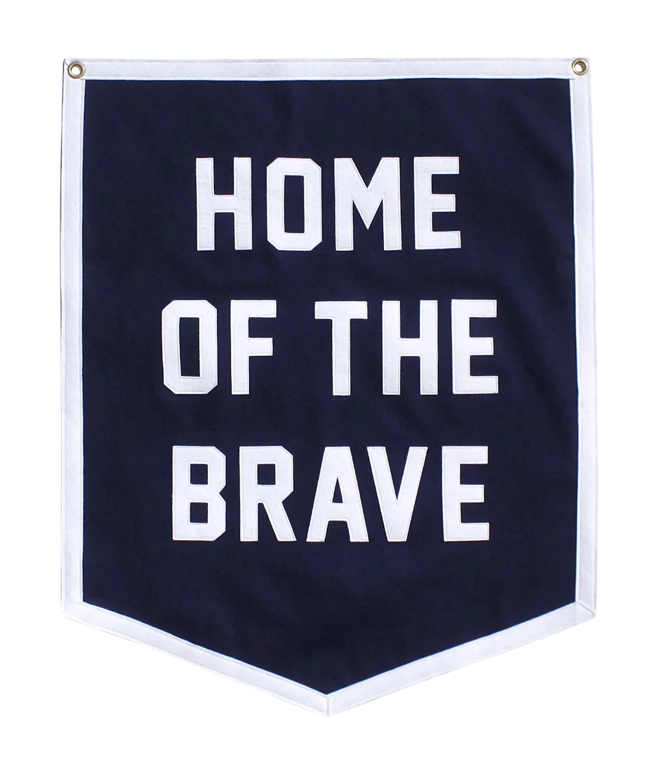 Home of the Brave Championship Banner