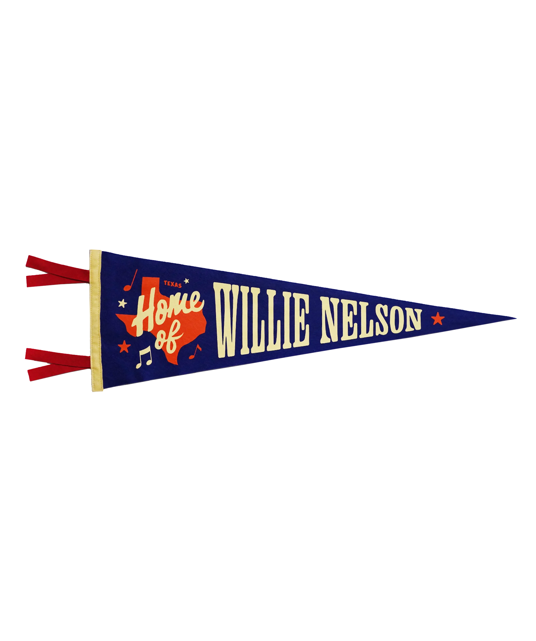 Home of Willie Nelson Pennant • Willie Nelson x Oxford Pennant