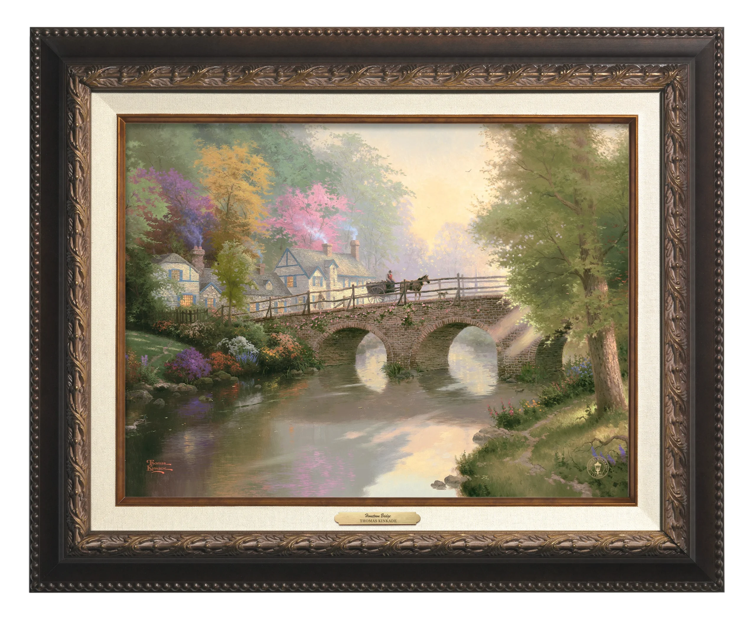 Hometown Bridge - Canvas Classics