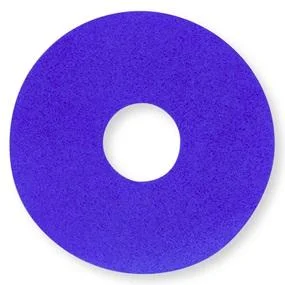 Hydrofera Hydrofera Blue Ostomy Foam Dressing, with Moisture-Retentive Film, Adhesive without Border, 2-1/2" OD