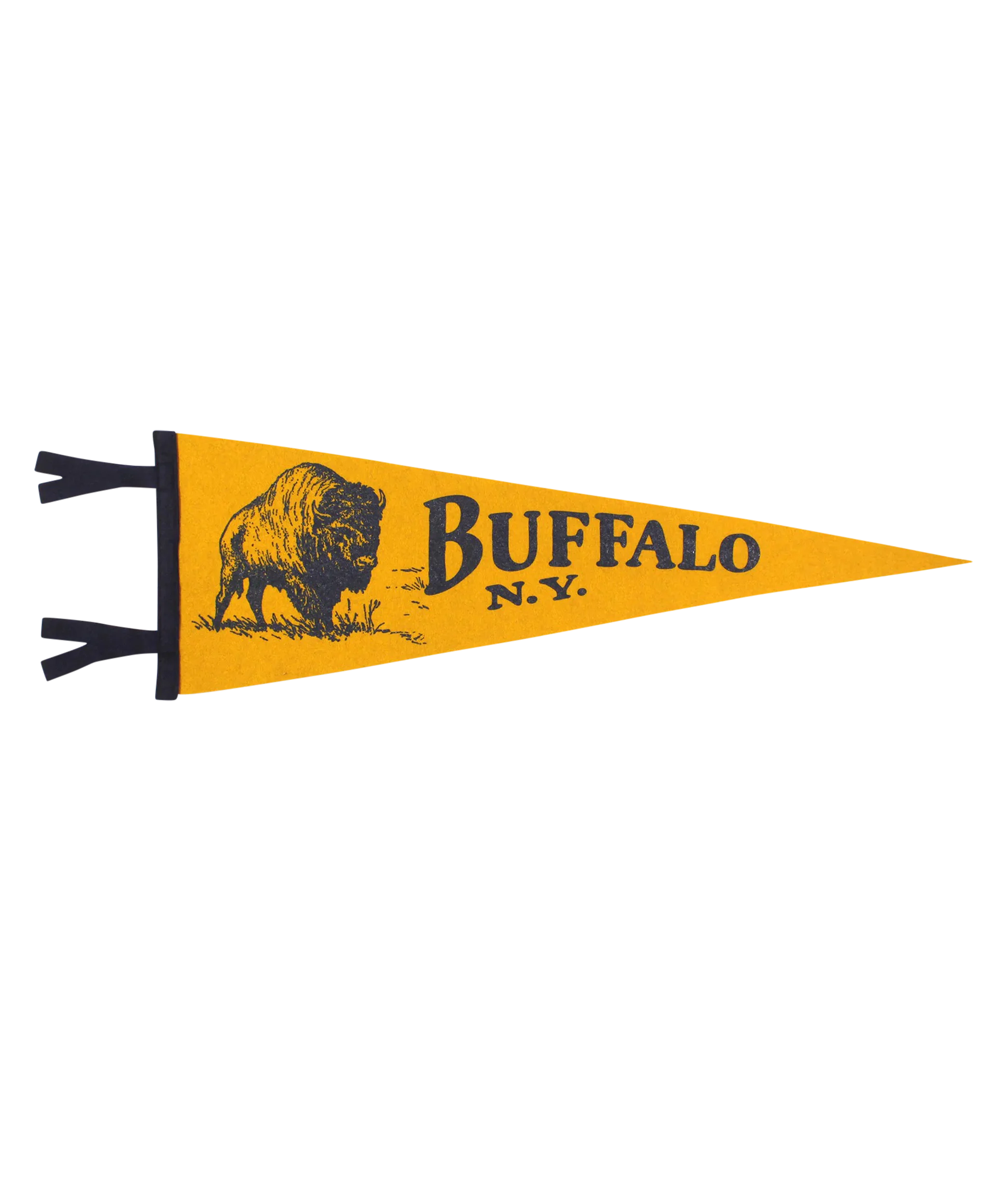 Illustrated Buffalo, NY Pennant
