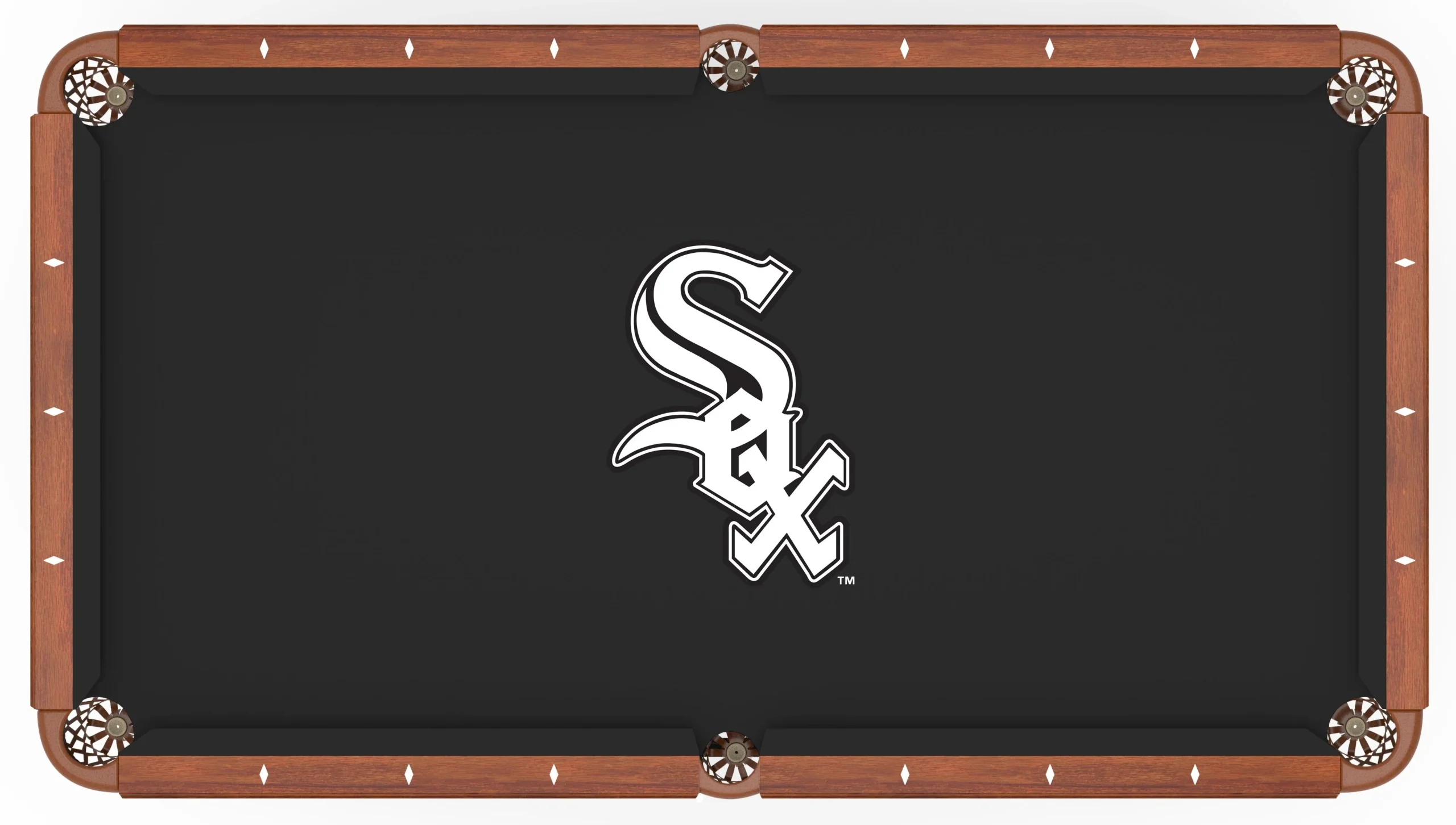 Imperial Chicago White Sox Billiard 8′ Cloth