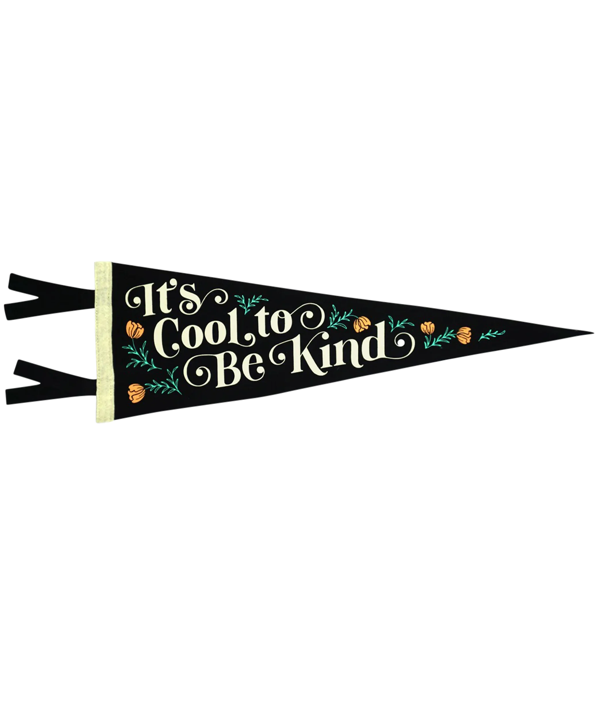It's Cool To Be Kind Pennant • Everyday Hooray x Oxford Pennant Original