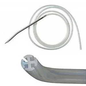 Jackson Pratt Channel Drain with Trocar, Hubless, 15 fr