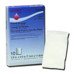 KALTOSTAT Fortex Calcium Sodium Alginate Dressing 4" x 4"