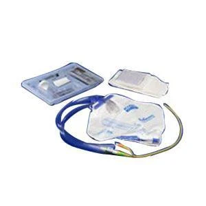 Kenguard Silicone-Coated 2-Way Foley Catheter Tray 18 Fr 5 cc
