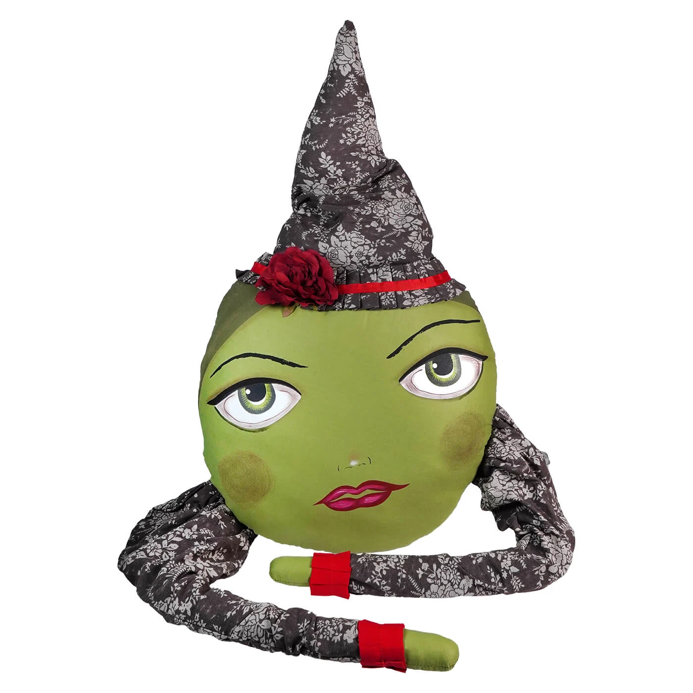 La Bella Zombinaland Decorative Pillow