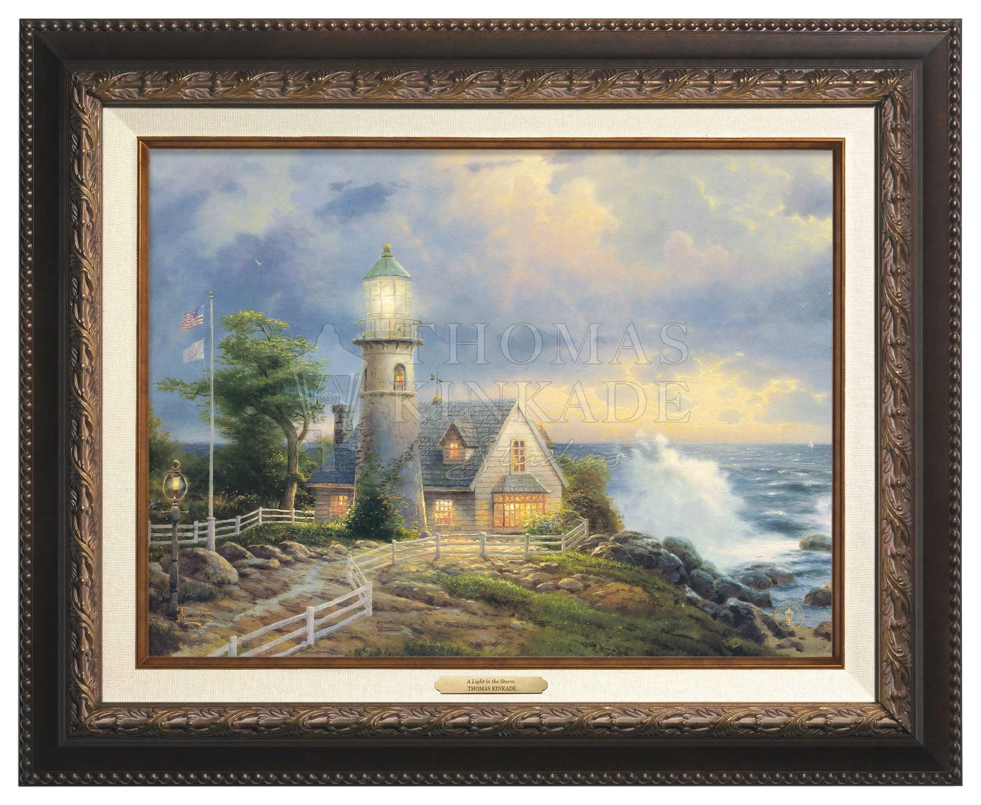 A Light in the Storm - Canvas Classics