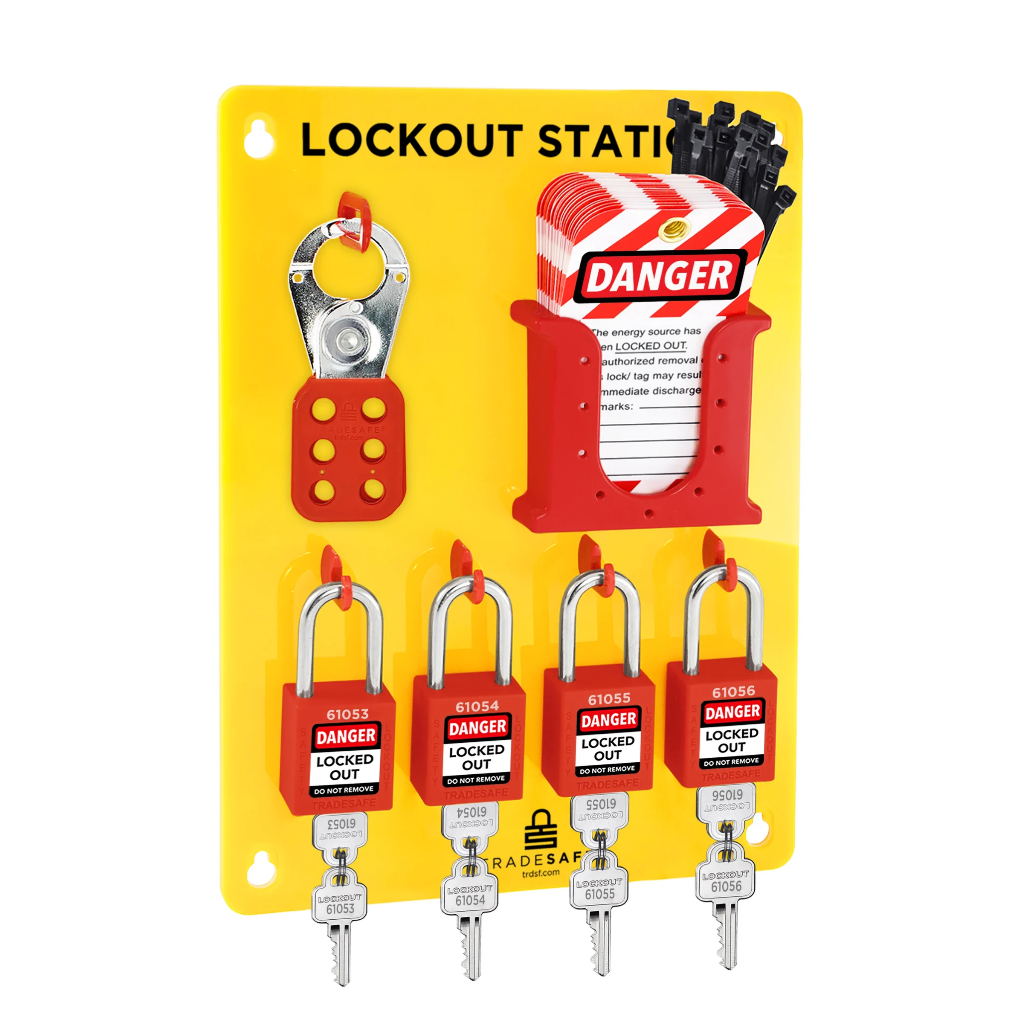 Lockout Tagout Station – Medium