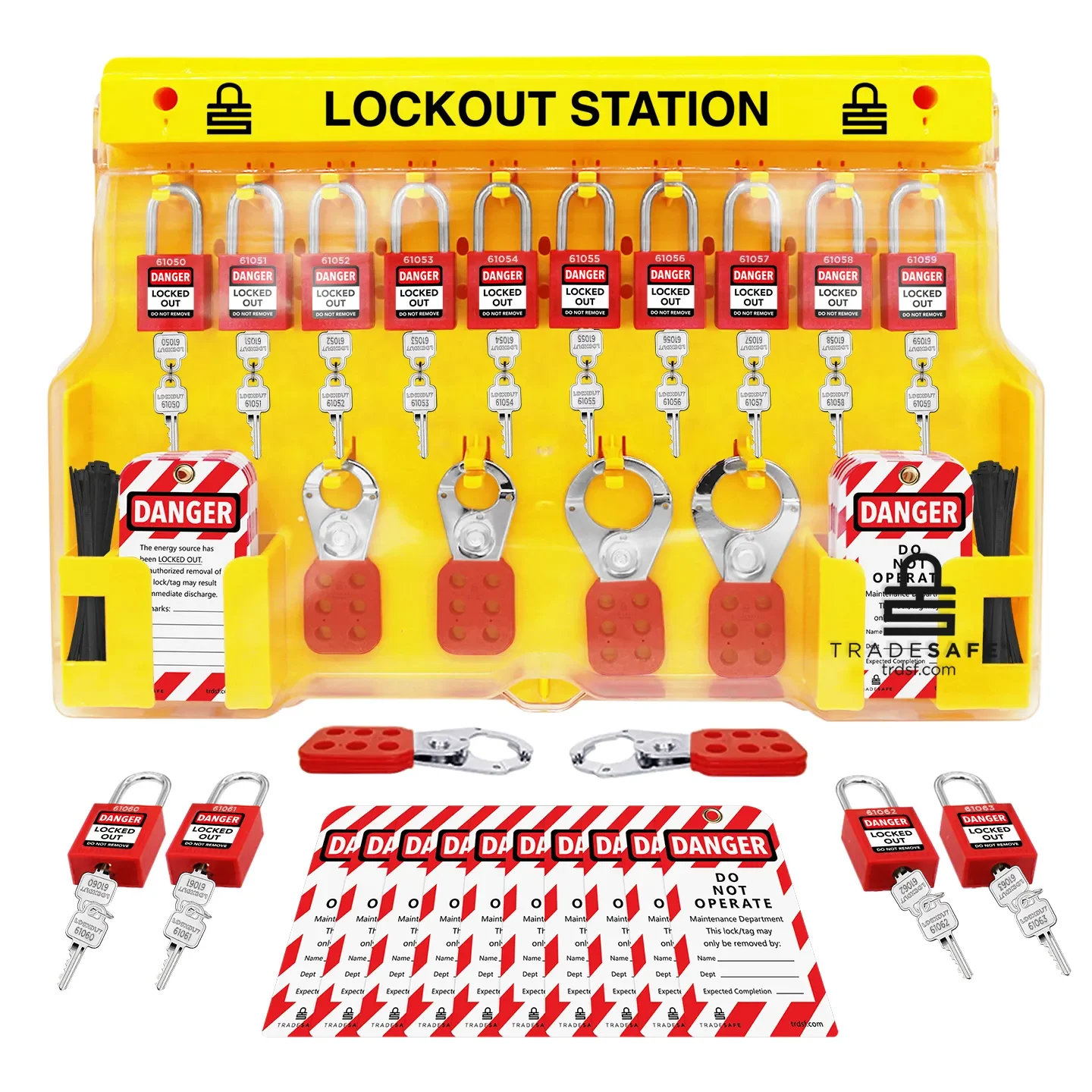 Lockout Tagout Station - XL